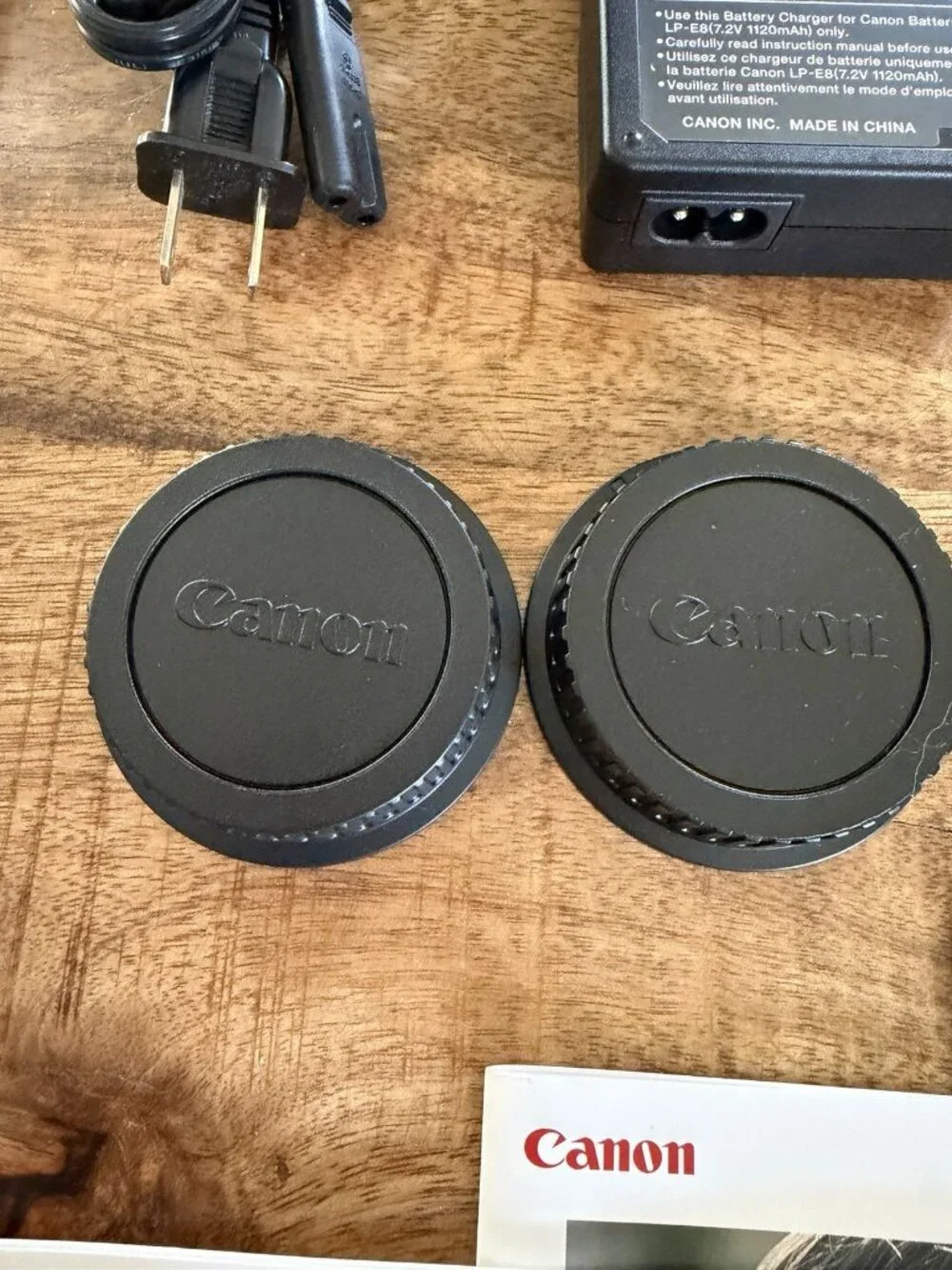 Canon eos rebel